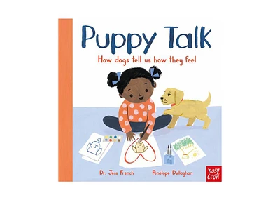 Barnes & Noble Puppy Talk: How dogs tell us how they feel by Jess French