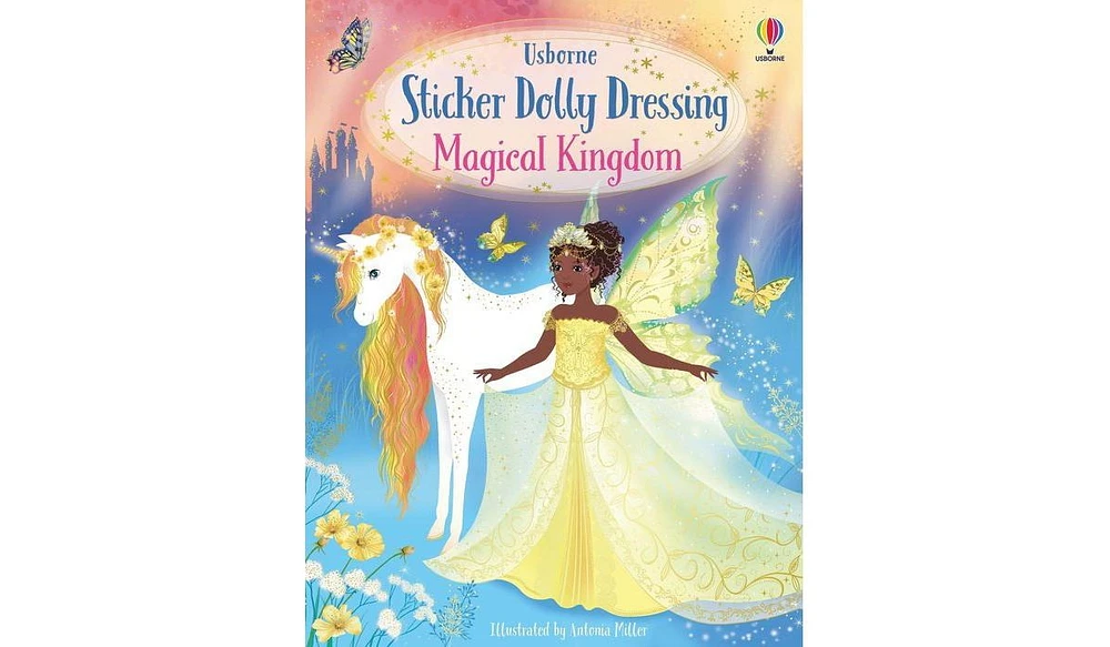 Barnes & Noble Sticker Dolly Dressing Magical Kingdom by Fiona Watt