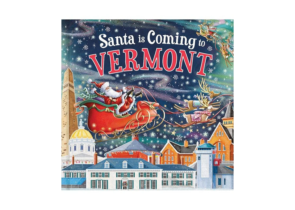 Barnes & Noble Santa Is Coming to Vermont by Steve Smallman