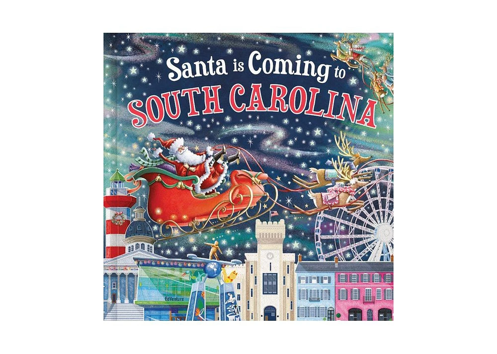 Barnes & Noble Santa Is Coming to South Carolina by Steve Smallman