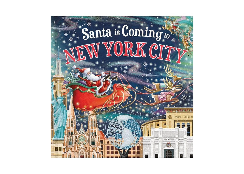 Barnes & Noble Santa Is Coming to New York City by Steve Smallman