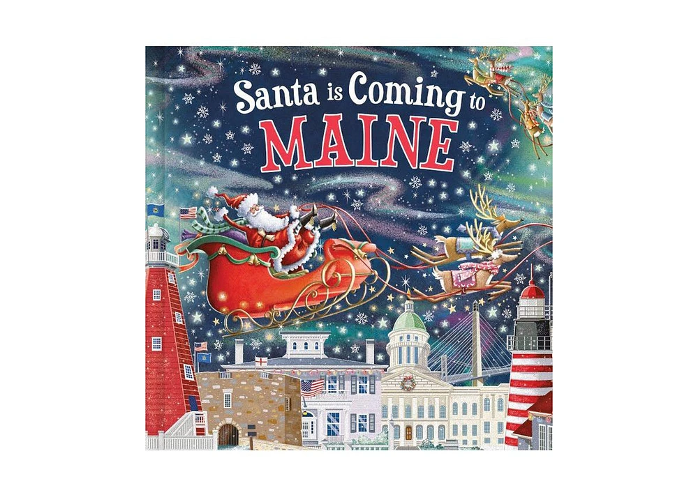 Barnes & Noble Santa Is Coming to Maine by Steve Smallman