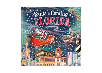 Barnes & Noble Santa Is Coming to Florida by Steve Smallman