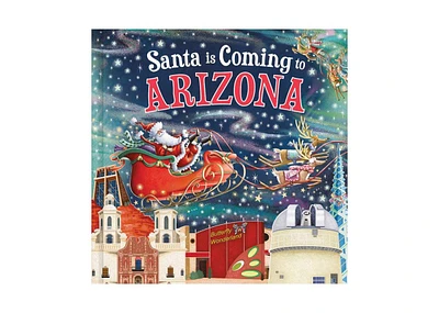 Barnes & Noble Santa Is Coming to Arizona by Steve Smallman