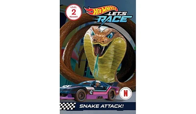 Barnes & Noble Hot Wheels Let's Race: Snake Attack by Eric Geron