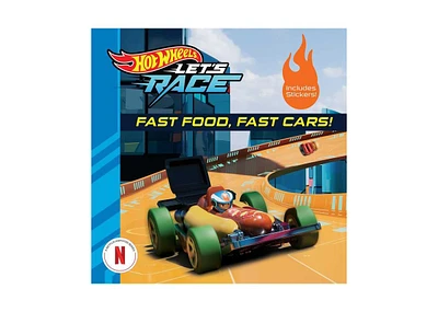 Barnes & Noble Hot Wheels Let's Race: Fast Food, Fast Cars by Eric Geron