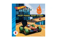 Barnes & Noble Hot Wheels Let's Race: Fast Food, Fast Cars by Eric Geron