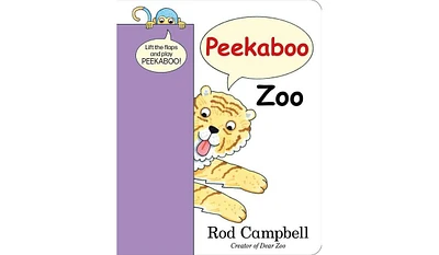 Barnes & Noble Peekaboo Zoo by Rod Campbell