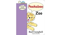 Barnes & Noble Peekaboo Zoo by Rod Campbell