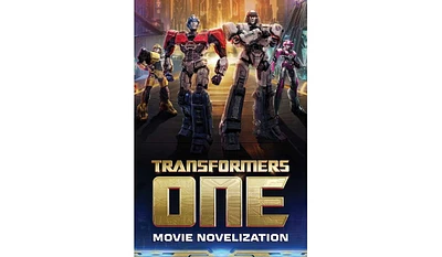 Barnes & Noble Transformers One Movie Novelization by Ryder Windham