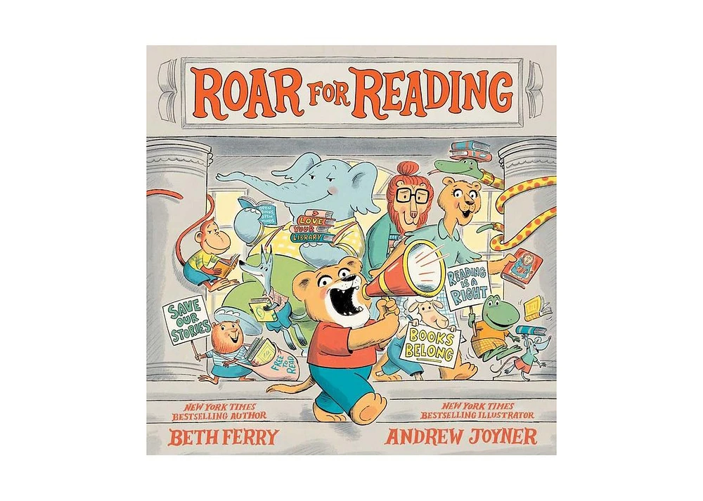 Barnes & Noble Roar for Reading by Beth Ferry