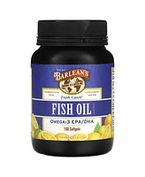 Barlean's Fresh Catch Fish Oil Supplement Omega-3 Epa/Dha Orange