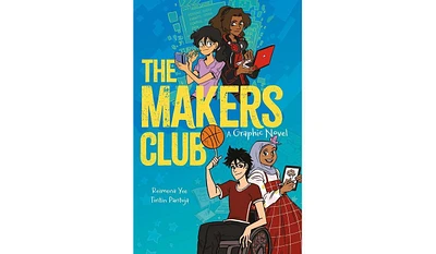 Barnes & Noble The Makers Club: A Graphic Novel by Reimena Yee