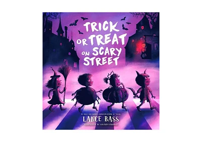 Barnes & Noble Trick or Treat on Scary Street by Lance Bass