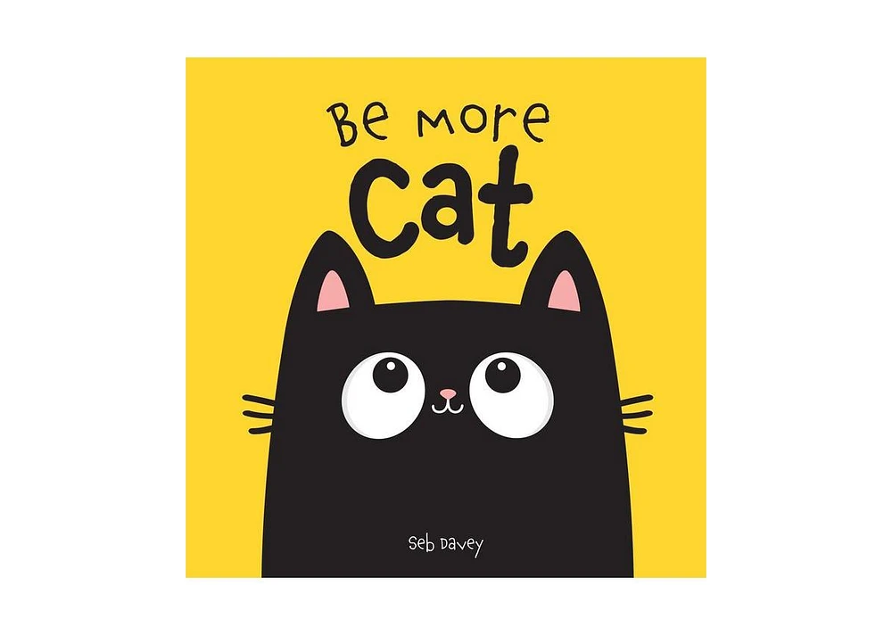 Barnes & Noble Be More Cat by Seb Davey