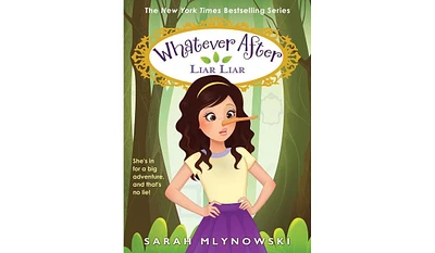 Barnes & Noble Liar Liar (Whatever After 16) by Sarah Mlynowski