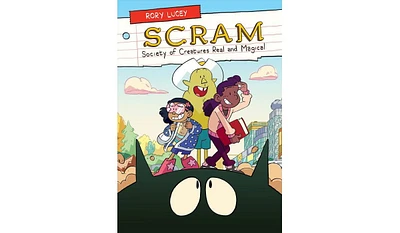 Barnes & Noble Scram: Society of Creatures Real and Magical by Rory Lucey