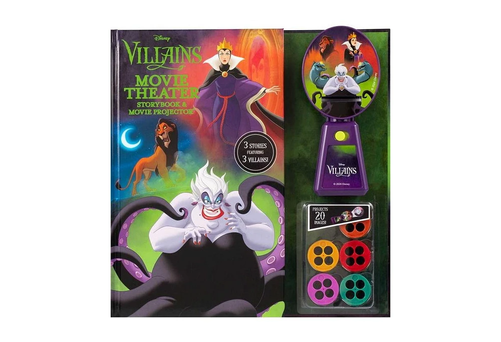 Barnes & Noble Disney Villains: Movie Theater Storybook Movie Projector by Dienesa Le