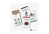 Barnes & Noble The World of Eric Carle Bilingual Flashcards: 50 Cards in English and Spanish by Eric Carle