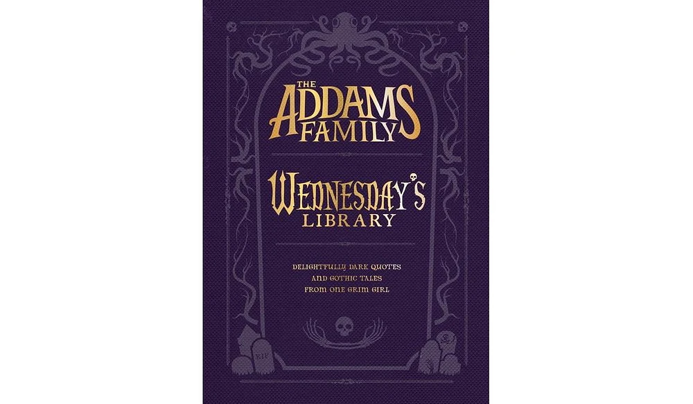 Barnes & Noble The Addams Family: Wednesday's Library by Calliope Glass