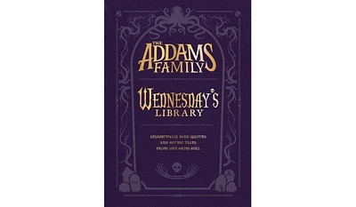 Barnes & Noble The Addams Family: Wednesday's Library by Calliope Glass