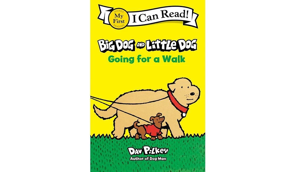 Barnes & Noble Big Dog and Little Dog Going for a Walk by Dav Pilkey