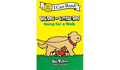 Barnes & Noble Big Dog and Little Dog Going for a Walk by Dav Pilkey