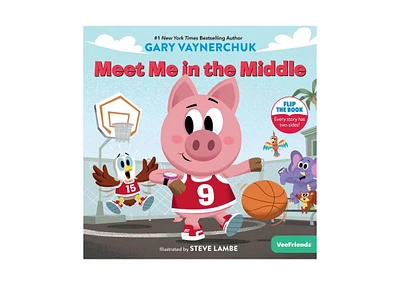 Barnes & Noble Meet Me in the Middle: A VeeFriends Book by Gary Vaynerchuk