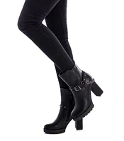 Xti Women's Casual Heeled Booties By