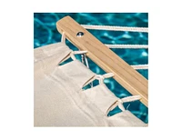 Zenith Of Outdoor Relaxation: Modern Hammock With Chic Design