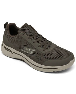 Skechers Men's Go Walk Arch Fit - Idyllic Walking Sneakers from Finish Line