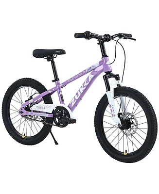 Streamdale Furniture Mountain Bike,20 Inch Mtb for Boys and Girls Age 7-10 Years