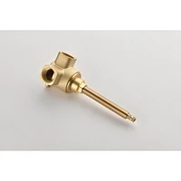 3/4" Cast Metal Volume Control Valve -2Piece Extra High Flow Master Shower Volume Control Adjustable brass handle valve body