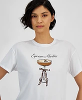 And Now This Women's Espresso Martini Graphic Cotton T-Shirt, Exclusively at Macy's