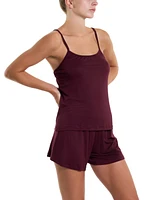 Hanky Panky Women's Dream Ease Cami Tap Short Set