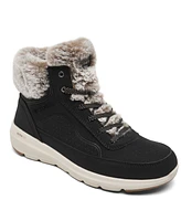 Skechers Women's On-the-Go Glacial Ultra - Mountain Muse Winter Sneaker Boots from Finish Line