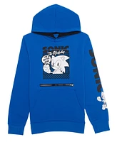 Sonic Big Boy's Pullover Hoodie