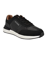 Guess Men's Obvio Lace Up Fashion Jogger Sneakers