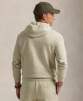 Polo Ralph Lauren Men's Leather-Pony Double-Knit Hoodie