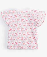 First Impressions Baby Girls Short-Sleeve Butterfly Love T-Shirt, Exclusively at Macy's