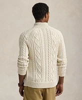 Polo Ralph Lauren Men's Cable-Knit Cotton Cardigan