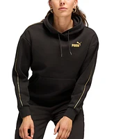 Puma Women's Essential Gold Logo Hoodie