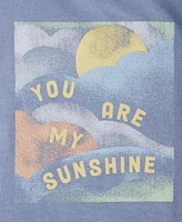 First Impressions Baby Short-Sleeve You Are My Sunshine Graphic T-Shirt, Exclusively at Macy's