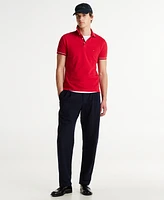 Tommy Hilfiger Men's Tipped Slim-Fit Polo Shirt