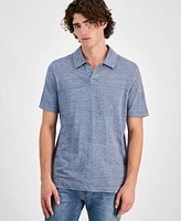 Michael Kors Men's Classic-Fit Textured Space-Dyed Polo Shirt