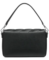 Calvin Klein Mica Flap Convertible Shoulder Bag