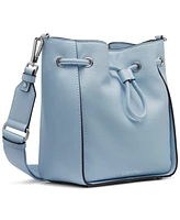 Calvin Klein Holt Drawstring Crossbody Bag