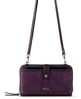 The Sak Women's Iris Leather Convertible Crossbody Bag