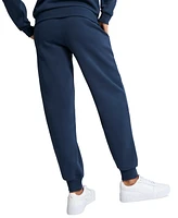 Puma Women's Essential Floral Vibes Rib-Hem Sweatpants