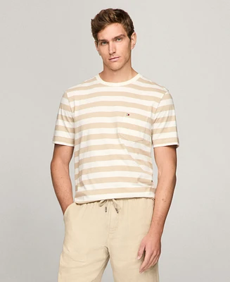 Tommy Hilfiger Men's Essential Solid Pocket T-Shirt